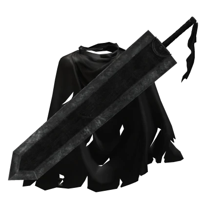 Guts Berserker Dragonslayer With Cape