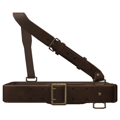 Classic Military Belt