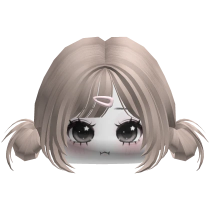 Cute Girl Pigtail Hair