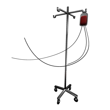 Horror Nurse Blood Bag