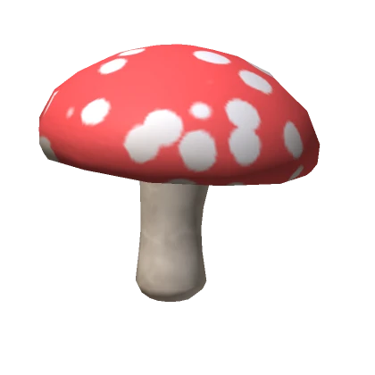 Cute Shoulder Mushroom