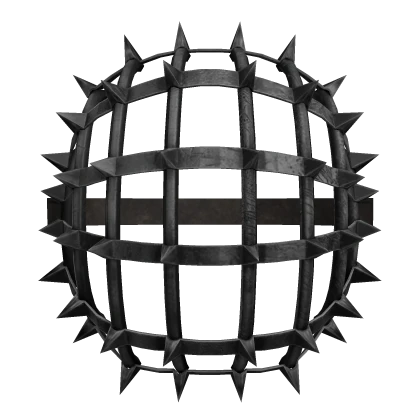 Spiked Cage Mask