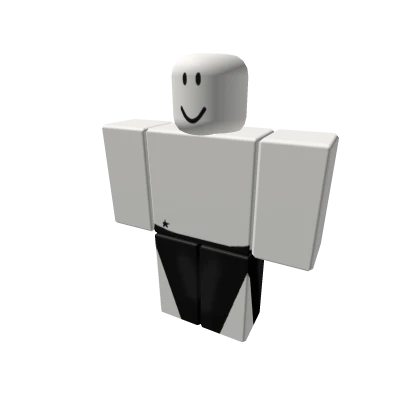 long skirt slits black without paws dahood y2k lol