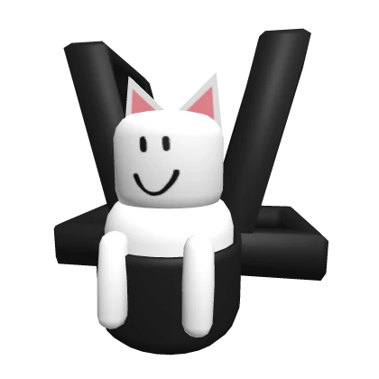 White Classic Cat Baby Carrier