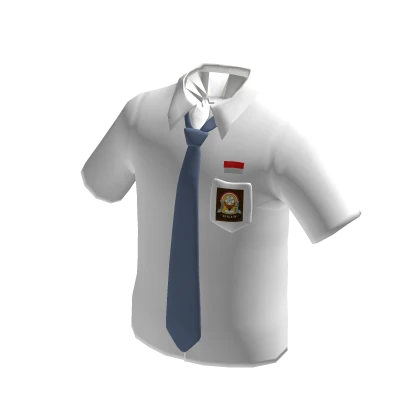 SMA High School Uniform Male Short Sleeves