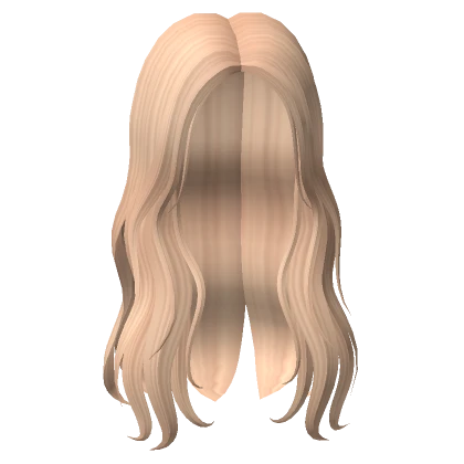 Super Long Hair in Blonde