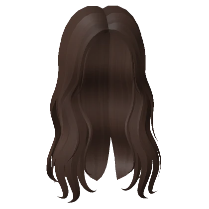 Super Long Hair in Brown