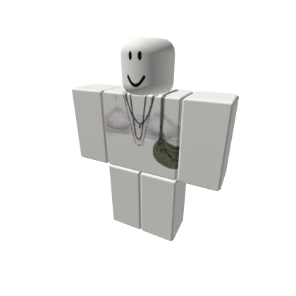 white crop top green bag y2k grunge 2000s