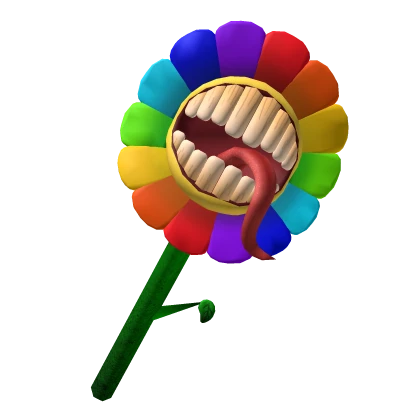 Weirdcore Flower Wand