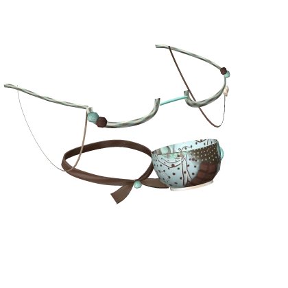 mint choco kawaii accessory set