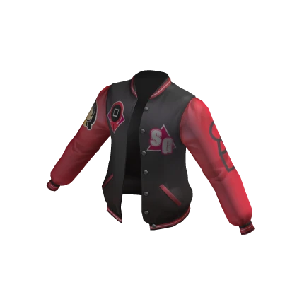 Squid Game Varsity Jacket