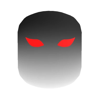 Devil Gradient Head - Red Eyes