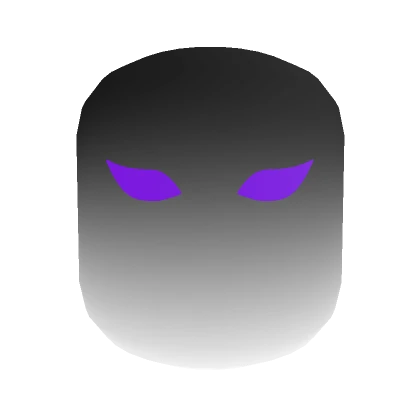 Devil Gradient Head - Purple Eyes