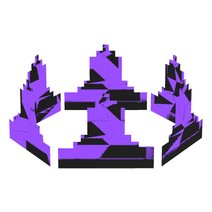 Purple Glitched 8-bit [ADDON]