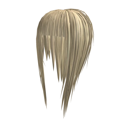 Angelica's Long Hair (Blonde)