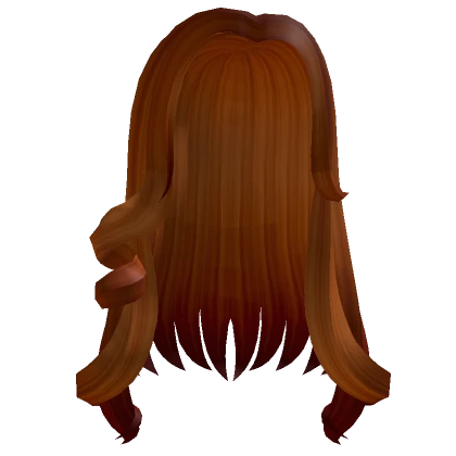 Tight Curl Ginger Wig