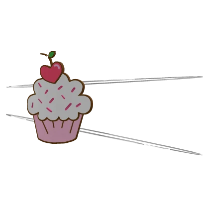 Cupcake Eyepatch