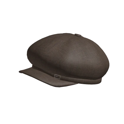 Brown Cap (Dark Academia)