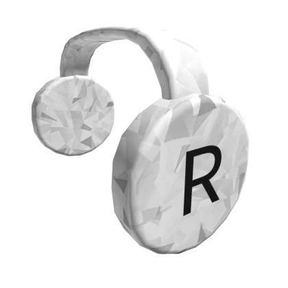White Sparkle Time Clockwork Headphones