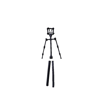 Super Thin Tall Skeleton [SAB]