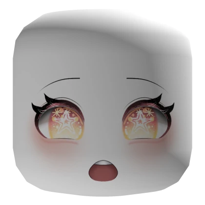 peachy starlight dreamy face