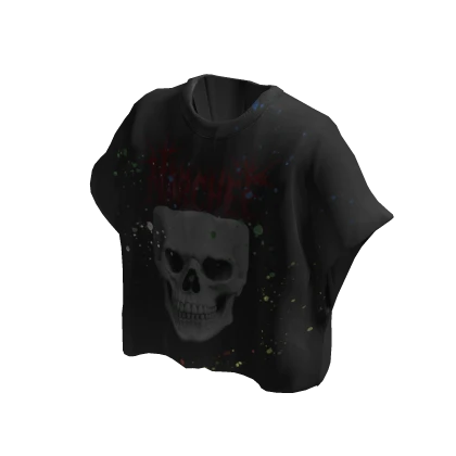 MARCHÉE - Morbid Oversized Sleeveless T-Shirt