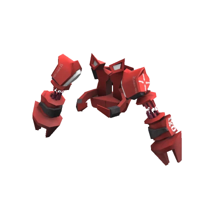 [Moves!] Red Festive Mech Arms Suit V2