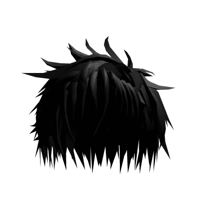 Black Scene Emo Hair