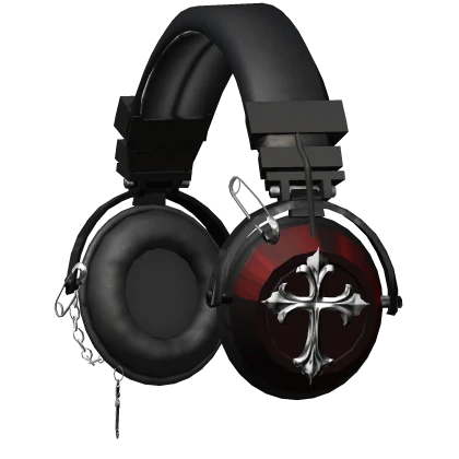 Red Cross Headphone 1.0