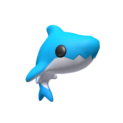 Silly Blue Shark
