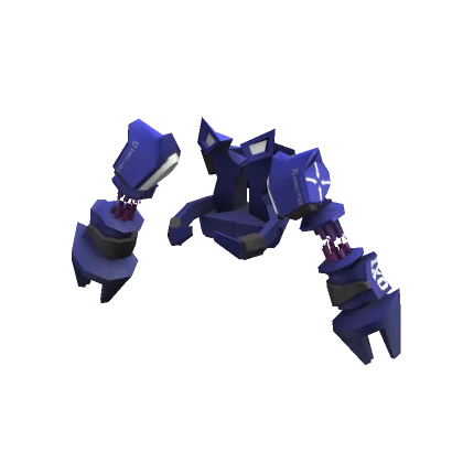 [Moves!] Navy Blue Mech Arms Suit V2