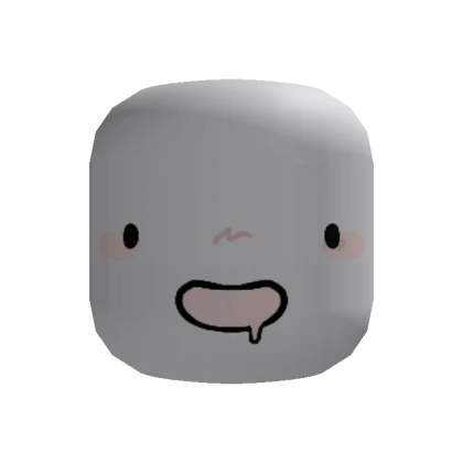 Recolorable Drooling Dumb Silly Goober Face