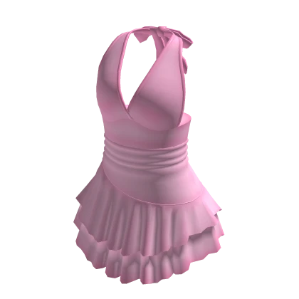 Pink Summertime Mini Dress