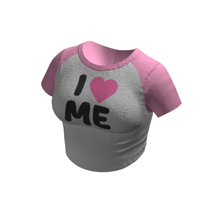 Pink I HEART ME Tee