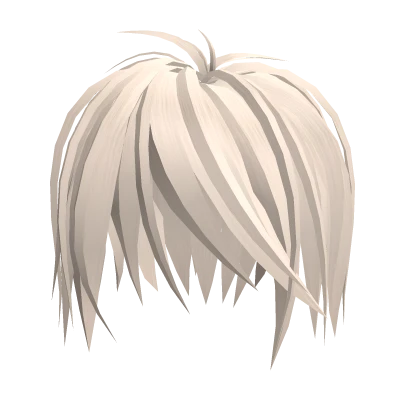 Blonde Messy Long Hair 10.0