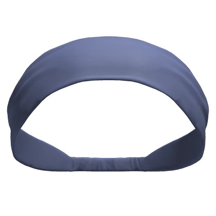 Trendy headband in Blue