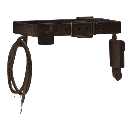 Brown Cowboy Belt 1.0