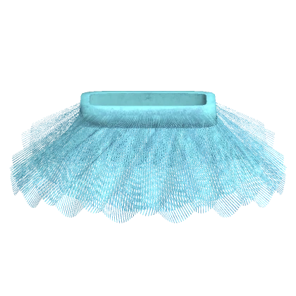 (Tulle) Blue Tutu Ballet Skirt