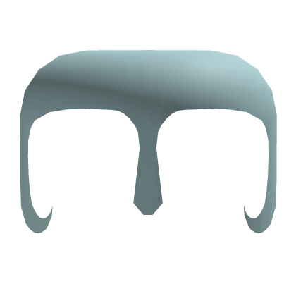 Light Blue Facial Crest