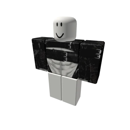 {Distasteful} Leather Strap Top V3