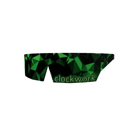 Green Clockwork Shades