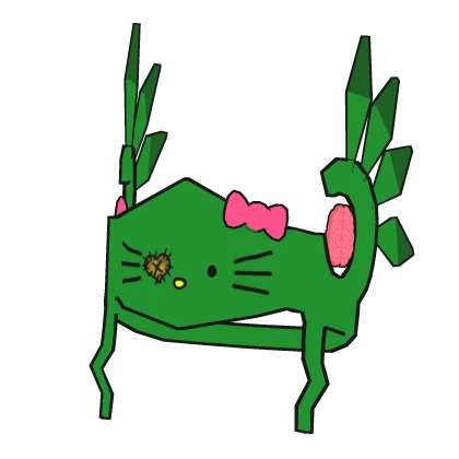 🧟‍♀️ Halloween Zombie Hello Kitty Valkyrie 🧟‍♀️