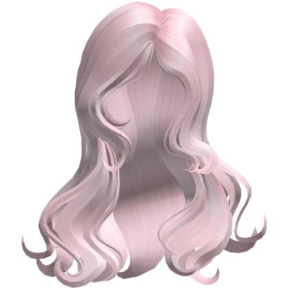 ♡ Girly Princess Hair in Pastel Light Pink