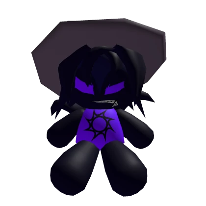 Azure Plushie Shoulder [FORSAKEN]