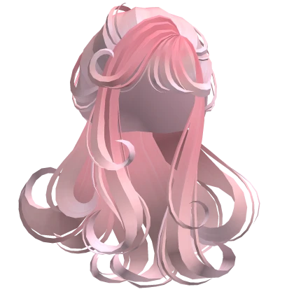Cherry Blossom Ponytail