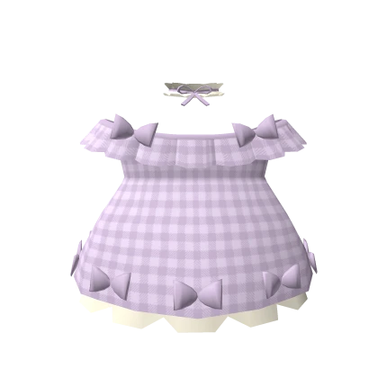 💖3.0 Romantic Violet Doll DRESS