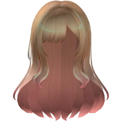 marin blonde long gal gyaru for anime face