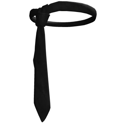 Black Tie bandanna