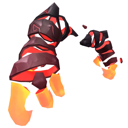 Red Titan Hands