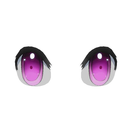 Pink Glistening Anime Eyes